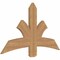 Ekena Millwork Davenport Timber Gable Bracket, Western Red Cedar, 48"W x 28"H x 1 1/2"D x 5 1/2"F, 14/12 Pitch GBW048X28X0206DAV00SWR - alternate 5